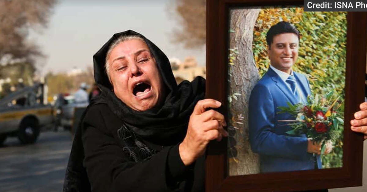 An open wound: Families grieve five years after Iran downed flight PS752