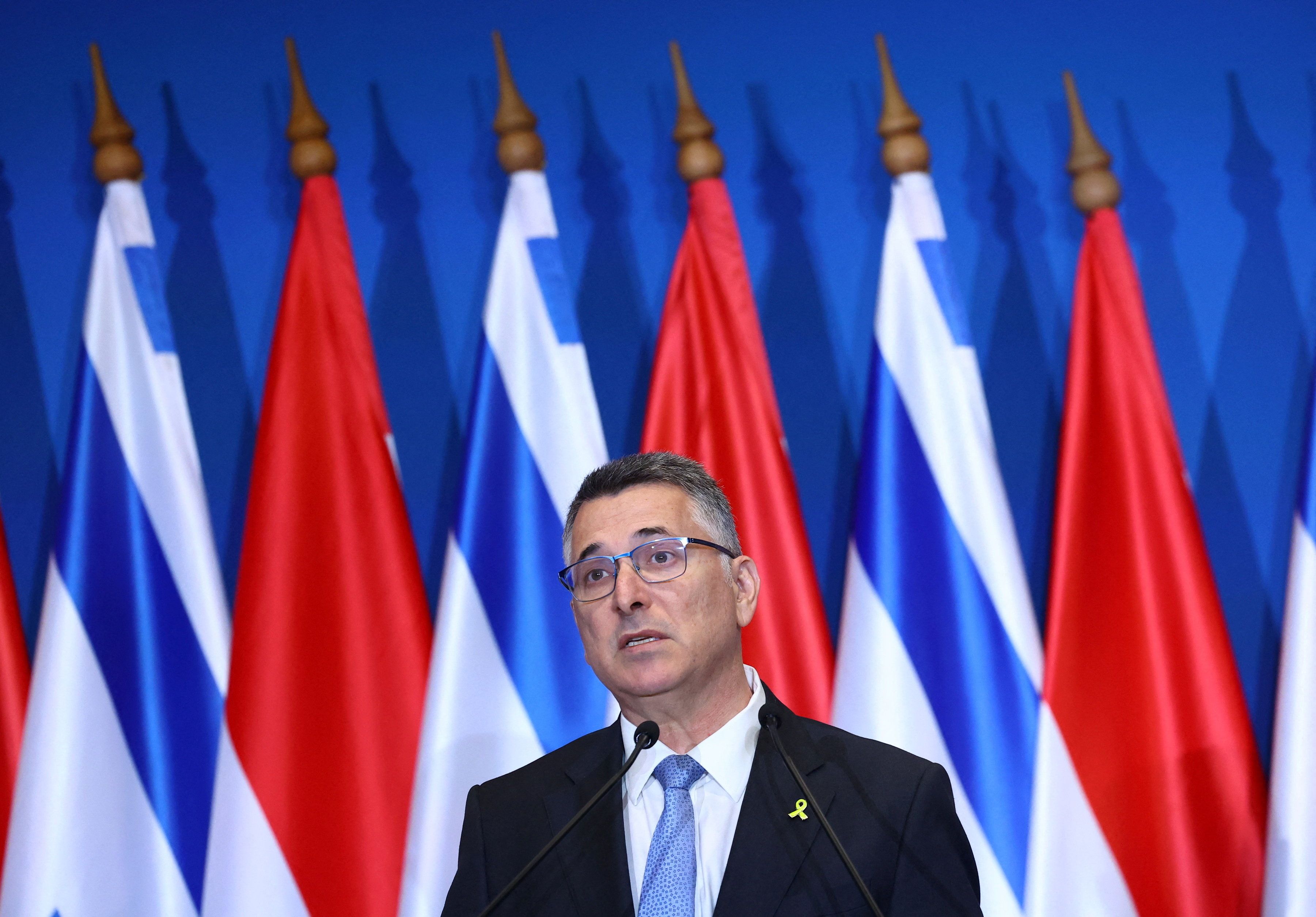 وزیر امور خارجه اسرائیل: فعلا قصد حمله به جمهوری اسلامی را نداریم