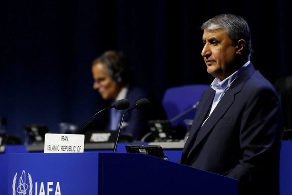 Mohammad Eslami, the head of the Atomic Energy Agency of Iran