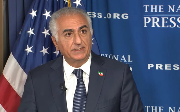 Prince Pahlavi entreats Trump not to fall for Tehran's diplomatic feints