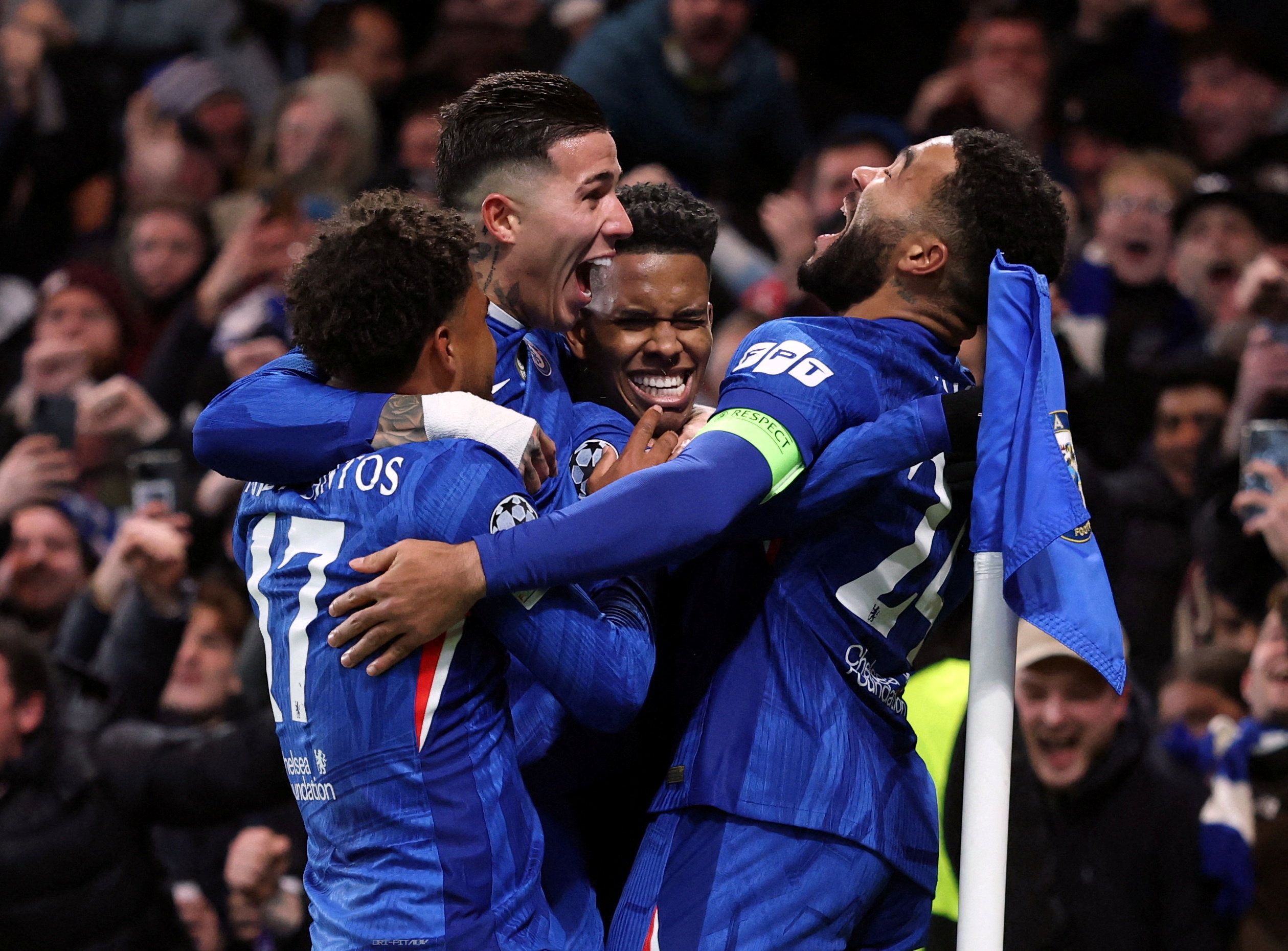 چلسی ۳-۰ بارسلونا؛ پیروزی رویایی قهرمان جهان برابر شاگردان هانسی فلیک