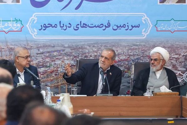 Water crisis means Iran has no choice but to move capital, Pezeshkian says
