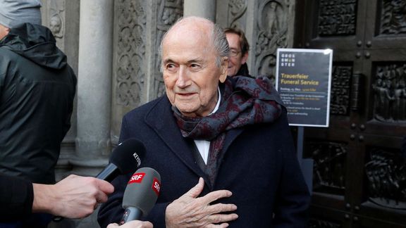 سپ بلاتر: اگر من همچنان رییس فیفا بودم ایران را حذف میکردم