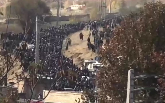 تیراندازی نیروهای امنیتی به مردم جوانرود و پیرانشهر و کشته شدن دو نفر