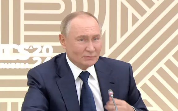 بوتين: الصراع بين إيران وإسرائيل وضع الشرق الأوسط على شفا حرب واسعة النطاق