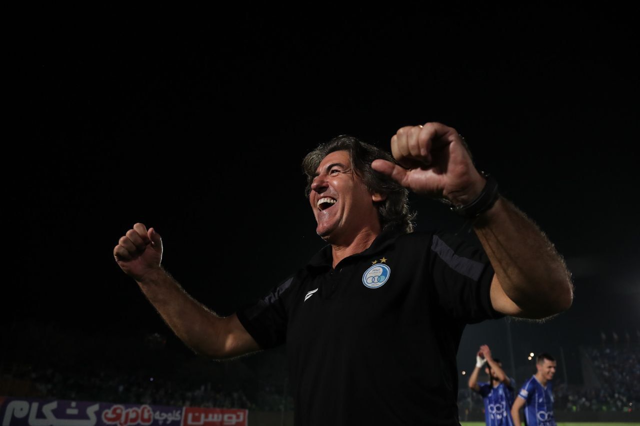 ریکاردو ساپینتو: به وریا غفوری کمک می‌کنم تا شاید روزی سرمربی استقلال شود