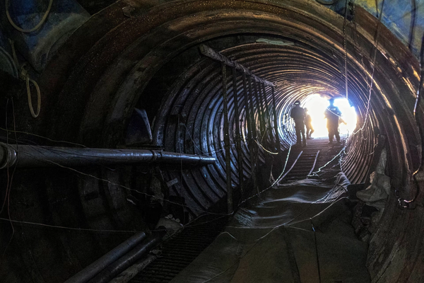 وزیر دفاع اسرائیل: ۶۰ درصد تونلهای حماس هنوز نابود نشدهاند