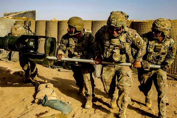Two US Soldiers Reported Injured In Attack In Eastern Syria