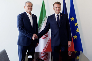 امانوئل مکرون: ایران تنها چند ساعت برای جلوگیری از بازگشت تحریمها فرصت دارد