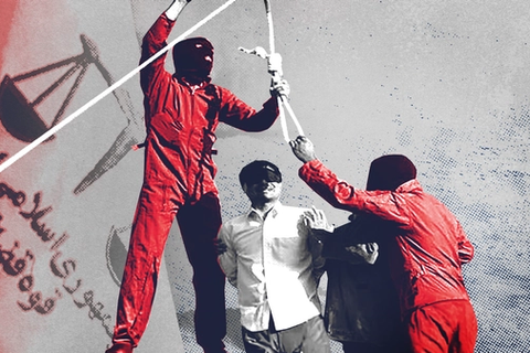 Iran executed over 2,000 people in past year, rights group says