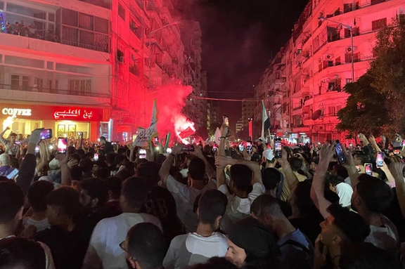 مردم سوریه پس از اعلام ترامپ برای لغو تحریمها به خیابانها آمدند