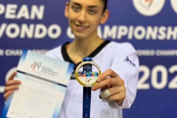 Iranian Woman Wins Gold for Bulgaria at Taekwondo Championships