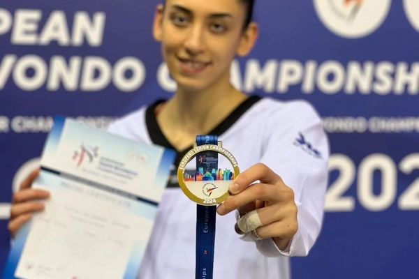 Iranian Woman Wins Gold for Bulgaria at Taekwondo Championships