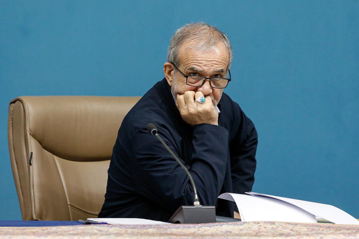 مسعود پزشکیان: بحران آب داریم و وضعیت بدتر خواهد شد