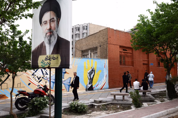 Khamenei’s vision of Iranian power faces a test of reality