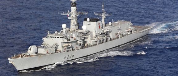HMS Montrose of the British Navy. FILE PHOTO