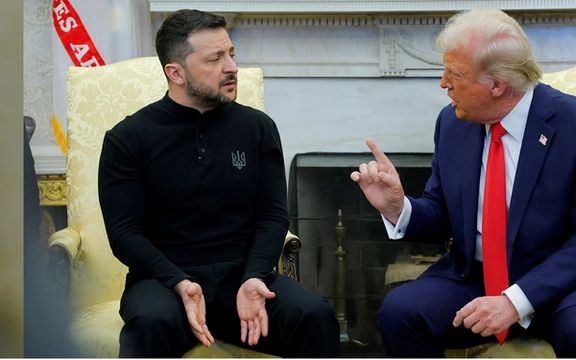 ترامپ به زلنسکی: تو در حال قمار با جنگ جهانی سوم و جان میلیونها آدم هستی