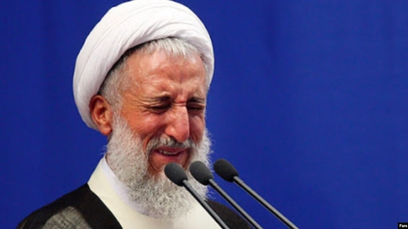 Tehran interim Friday prayer imam Kazem Seddiqi