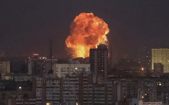 ۵۱ نفر در حمله موشکی روسیه به شهر پولتاوا در اوکراین کشته شدند