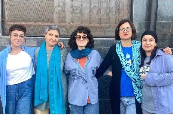 A group of women's rights activists from the “Gilan 2023 Case”