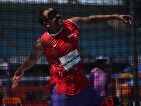 قهرمانی حسن باجولوند در ماده پرتاب دیسک مسابقات قهرمانی پارادوومیدانی جهان