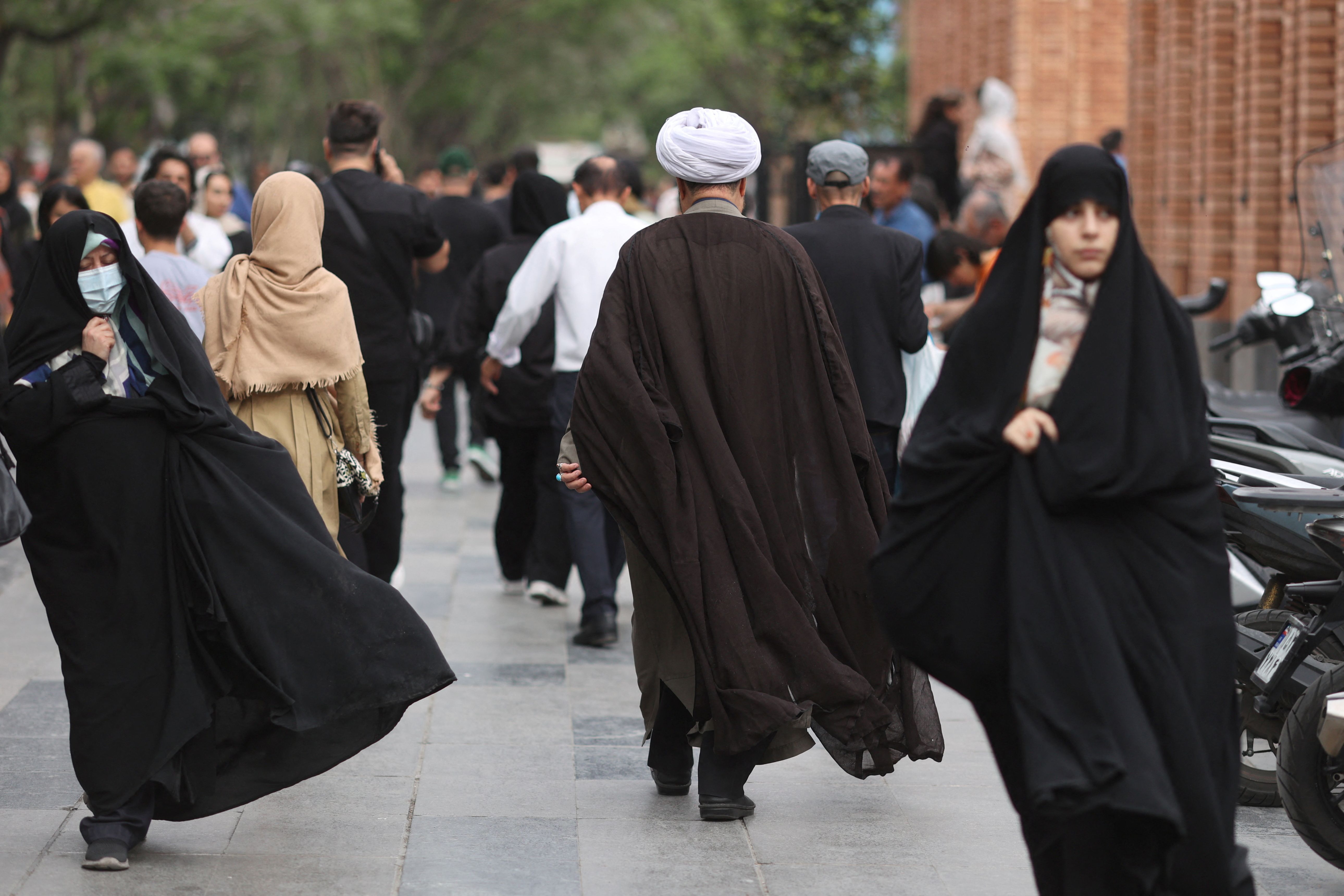 Cleric in viral video denounces Islamic Republic as protests grip key cities