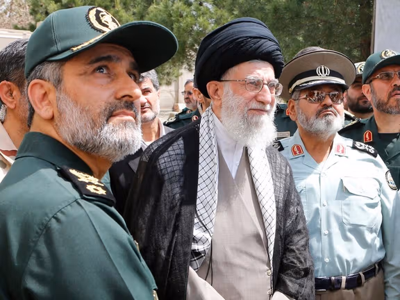 Glass house, stones: Iranian commander threatens US forces in Mideast