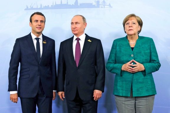 سران آلمان، روسیه و فرانسه توافق کردند برای بازگرداندن ایران به تعهدات هستهای خود تلاش کنند