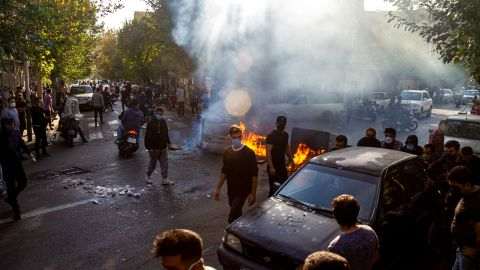 File photo of "women, Life, Liberty" protests in Tehran