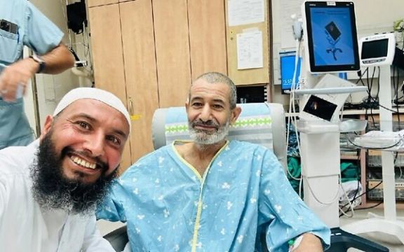 ارتش اسرائیل اعلام کرد که یک گروگان مرد ۵۲ ساله عرب اسرائیلی را از اسارت حماس آزاد کرد