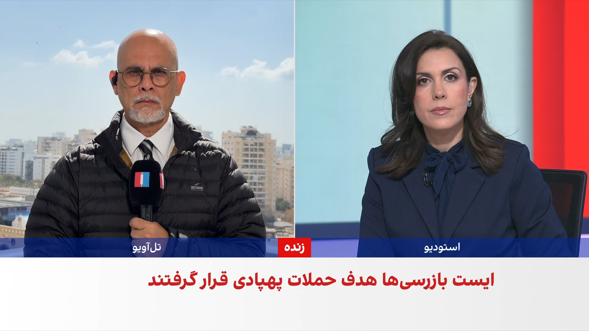 شامگاه چهارشنبه تنها دو موشک جمهوری اسلامی به سمت اسرائیل پرتاب شد و هر دو رهگیری شدند