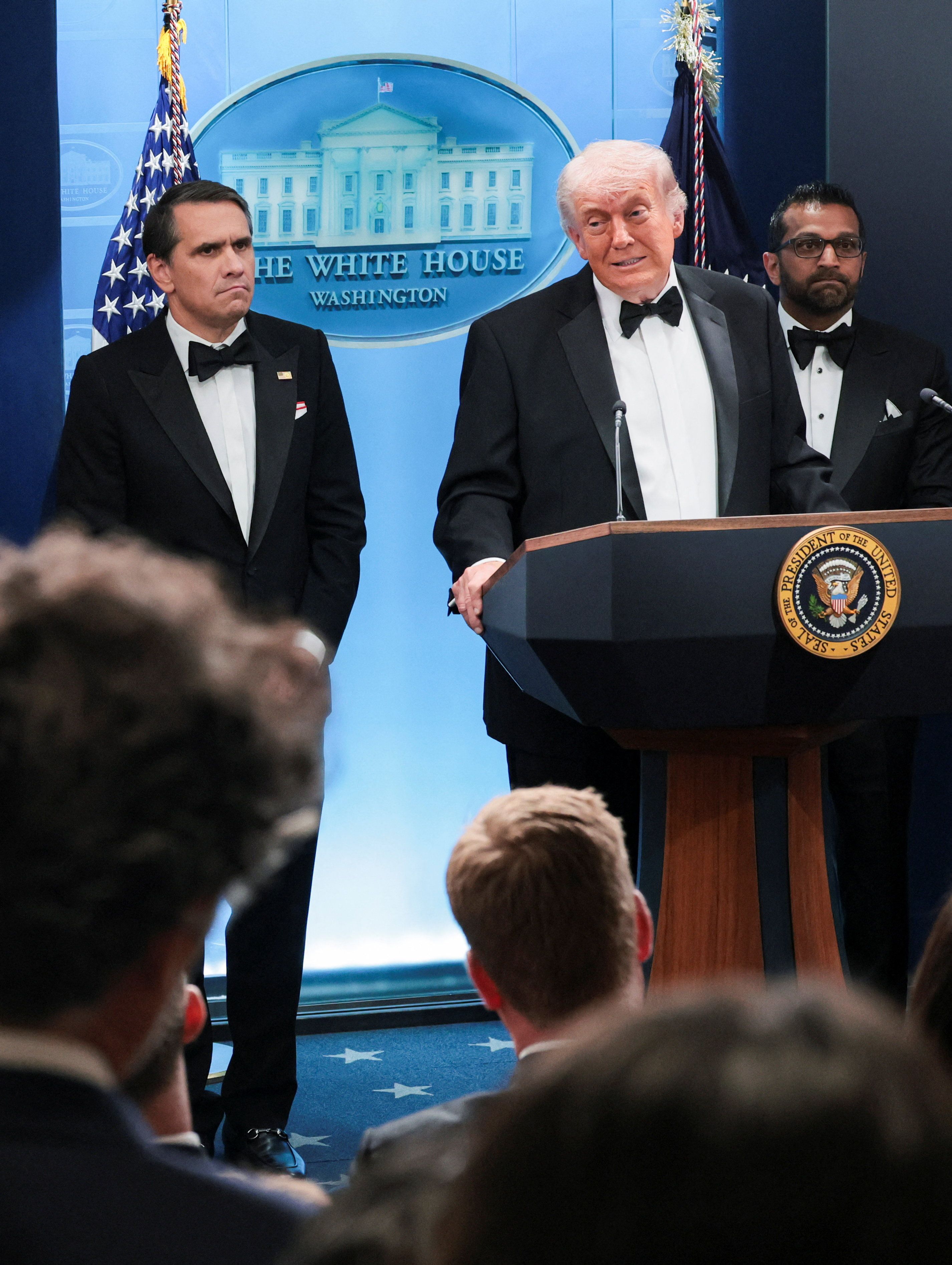 ترامپ: حمله مسلحانه به ضیافت شام تمرکز مرا از پیروزی در جنگ ایران منحرف نمی‌کند