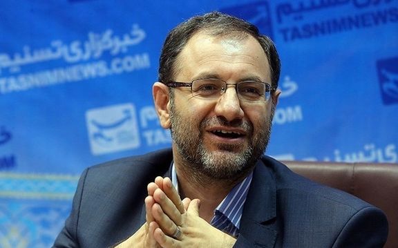 Nezamoddin Mousavi, former head of the IRGC's Fars News agency