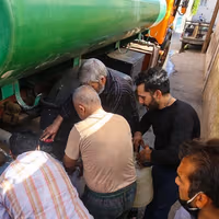 شهروندان از ادامه قطع آب گفتند، وزیر نیرو تهدید به قطع برق مشترکان کرد