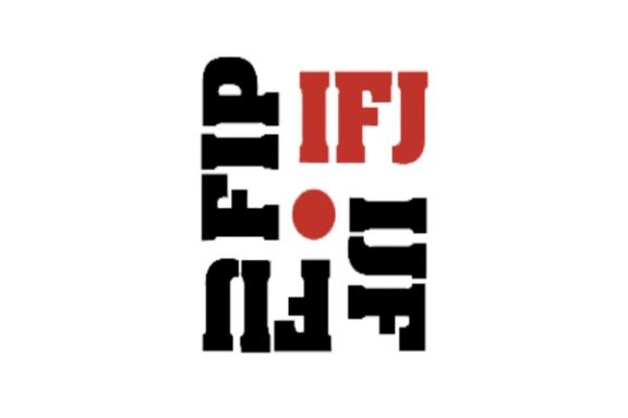 Logo of the International Federation of Journalists