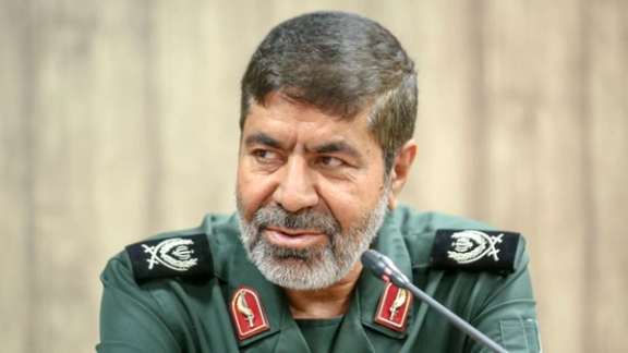 IRGC spokesman Ramezan Sharif.