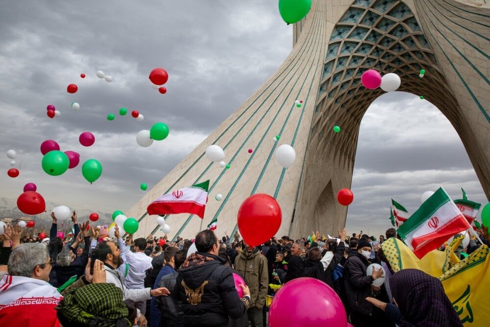 Iranians challenge Islamic Republic's show of unity