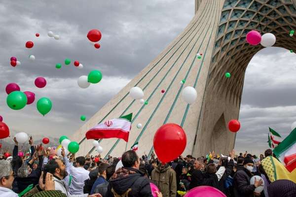 Iranians challenge Islamic Republic's show of unity