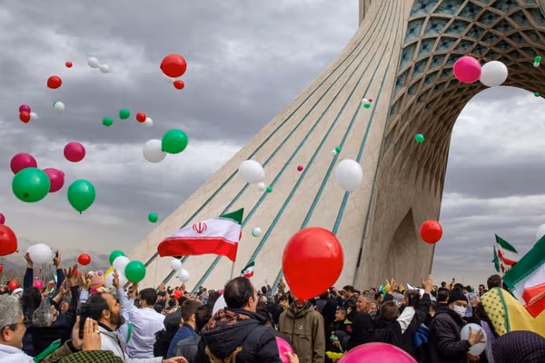 Iranians challenge Islamic Republic's show of unity