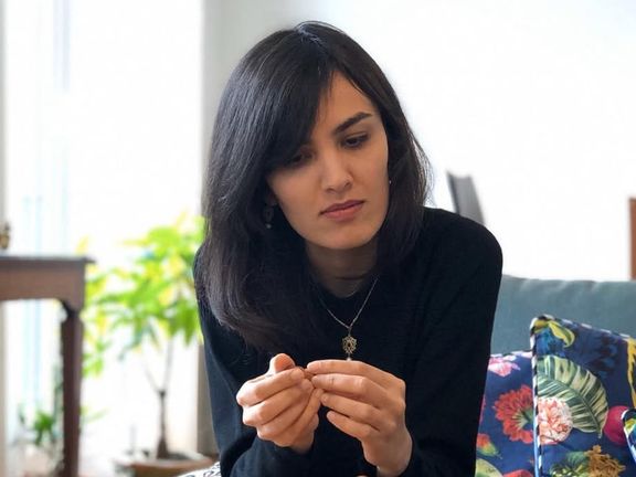 میترا حجازیپور در تجمع مونیخ: ما یک ملتیم؛ چه در تبعید، چه در بند، و رویای آزادی داریم