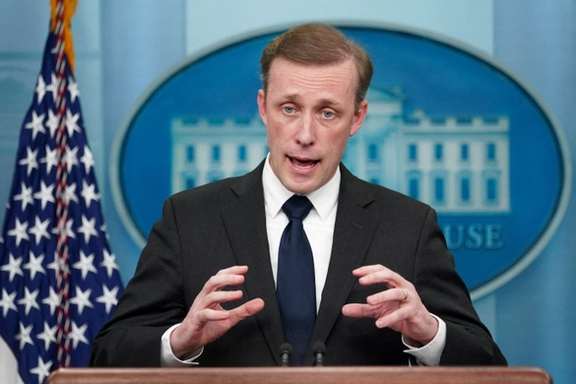 US White House national security adviser Jake Sullivan speaks at a press briefing at the White House in Washington, US, December 12, 2022.