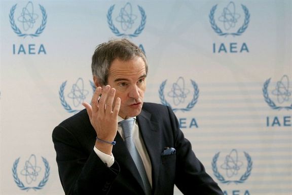 IAEA Director General Rafael Mariano Grossi