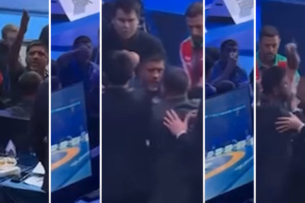 درگیری فیزیکی علیرضا دبیر با مسئولان برگزاری مسابقات جهانی پس از شکست هادی ساروی