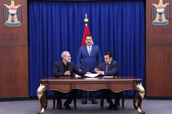 السفارة الإيرانية في العراق تُدين "تدخل أميركا" في الاتفاق الأمني بين طهران وبغداد