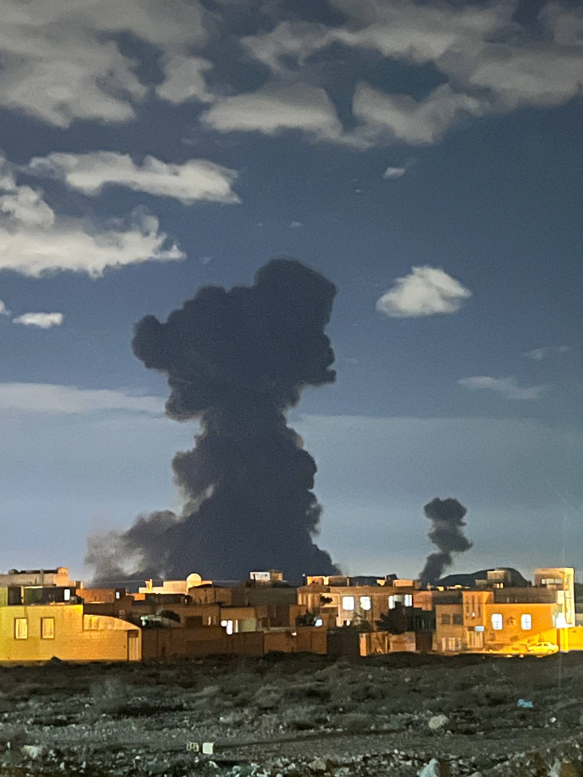 ارتش اسرائیل: سایت کلیدی تولید موشک دریایی ایران در یزد هدف قرار گرفت