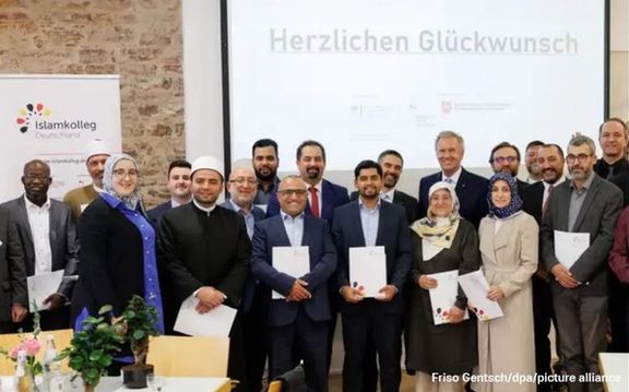 اولین گروه از «امامان جمعه آلمانی» از کالج اسلامی اوسنابروک فارغ التحصیل شدند