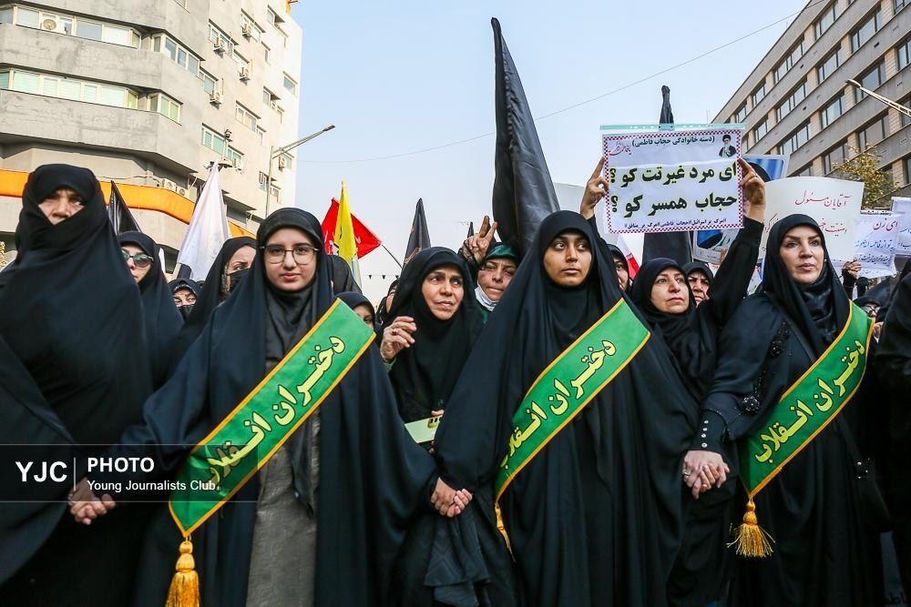 امام جمعه بجنورد: قانون باید برای پاک کردن جامعه از «آلودگی‌ها» با بی‌حجابی برخورد کند