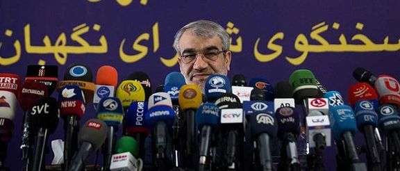 سخنگوی شورای نگهبان: به چهار داوطلب دلیل رد صلاحیتشان را گفتیم