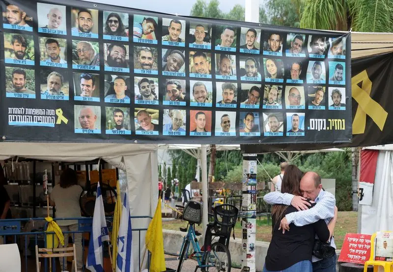 با توافق آتش‌بس، گروگان‌های اسرائیلی آزاد و اجساد گروگان‌های کشته شده تحویل داده می‌شوند