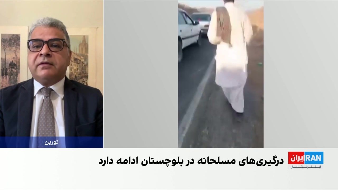 انفجار یک خودروی نظامی در چشمه زیارت زاهدان